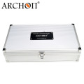 Archon 26650 Bateria Li-ion Lanternas de mergulho Max 30watts com Ce &amp; RoHS